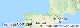 Cantabria map