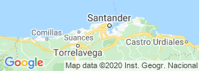 Camargo map