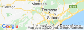 Esparreguera map