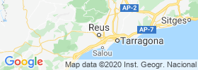 Reus map