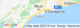 Salou map