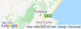 Tortosa map
