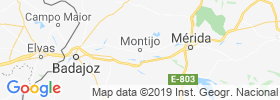 Montijo map