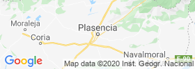Plasencia map