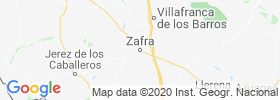 Zafra map