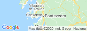 Pontevedra map