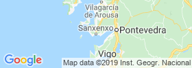 Sanxenxo map