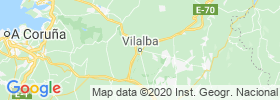 Vilalba map