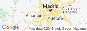 Alcorcon map