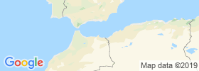 Melilla map