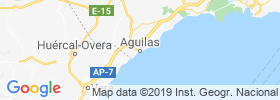 Aguilas map