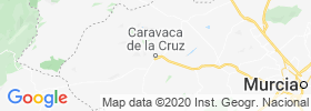 Caravaca map