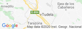 Tudela map