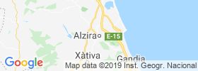 Alzira map