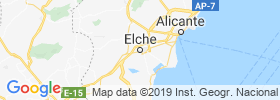Elche map