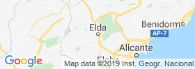 Elda map