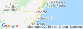Vinaros map