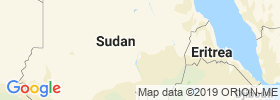 Khartoum map