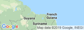 Wanica map