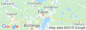 Falun map
