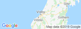 Visby map