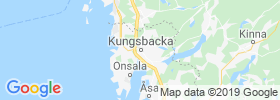 Kungsbacka map