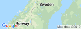 Jämtland map