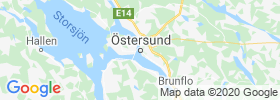 Oestersund map