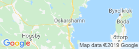 Oskarshamn map