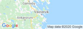 Vaestervik map