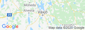 Vaexjoe map