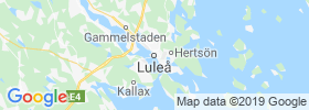 Lulea map