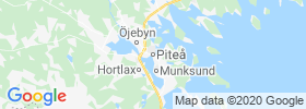 Pitea map