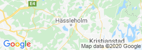 Hassleholm map