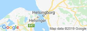 Helsingborg map