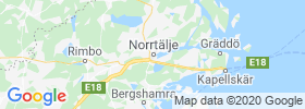 Norrtalje map