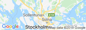 Sollentuna map