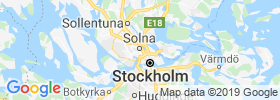 Solna map
