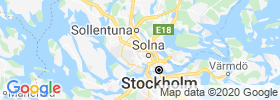 Sundbyberg map