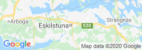 Eskilstuna map