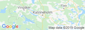 Katrineholm map