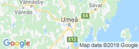 Umea map