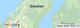 Västernorrland map