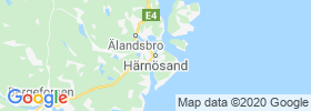 Haernoesand map