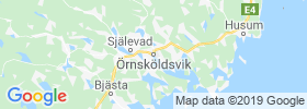 Ornskoldsvik map