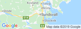 Sundsvall map