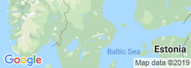 Västmanland map