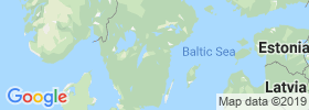 Östergötland map