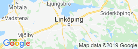Linkoping map