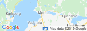 Motala map
